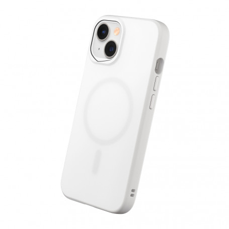 Coque Compatible avec iPhone 13 Mini SolidSuit - Housse Fine avec  Technologie Absorption des Chocs & Finition Premium - Blanc Classic