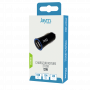 CHARGEUR VOITURE DOUBLE USB-A 12W NOIR - JAYM®