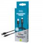 CABLE CHARGE & SYNCHRO ULTRA RENFORCÉ USB-A VERS USB-C - LONGUEUR 2,5M - GARANTIE A VIE - JAYM®**