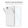 PACK INTEGRAL COQUE SOUPLE + VERRE TREMPE 9H 2.5D POUR SAMSUNG GALAXY A14 4G / 5G - JAYM®**