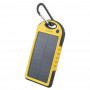 BATTERIE DE SECOURS SOLAIRE 5 000 MAH JAUNE - FOREVER STB-200