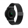 MONTRE CONNECTÉE ET INTELLIGENTE AVEC FREQUENCE CARDIAQUE - BLUETOOTH 5.0 - IP68 - 2 BRACELETS - FOREVIVE® SB-330 - NOIRE**