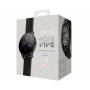 MONTRE CONNECTÉE ET INTELLIGENTE AVEC FREQUENCE CARDIAQUE - BLUETOOTH 5.0 - IP68 - 2 BRACELETS - FOREVIVE® SB-330 - NOIRE**