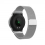 MONTRE CONNECTÉE ET INTELLIGENTE AVEC FREQUENCE CARDIAQUE - BLUETOOTH 5.0 - IP68 - 2 BRACELETS - FOREVIVE® SB-330 - GRIS**