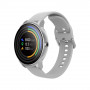 MONTRE CONNECTÉE ET INTELLIGENTE AVEC FREQUENCE CARDIAQUE - BLUETOOTH 5.0 - IP68 - 2 BRACELETS - FOREVIVE® SB-330 - GRIS**