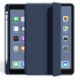 ETUI FOLIO BLEU STAND MAGNETIQUE RENFORCÉ AVEC EMPLACEMENT STYLET POUR APPLE IPAD MINI 6 (2021-2023) / MINI 7 (2024) - EIGER®