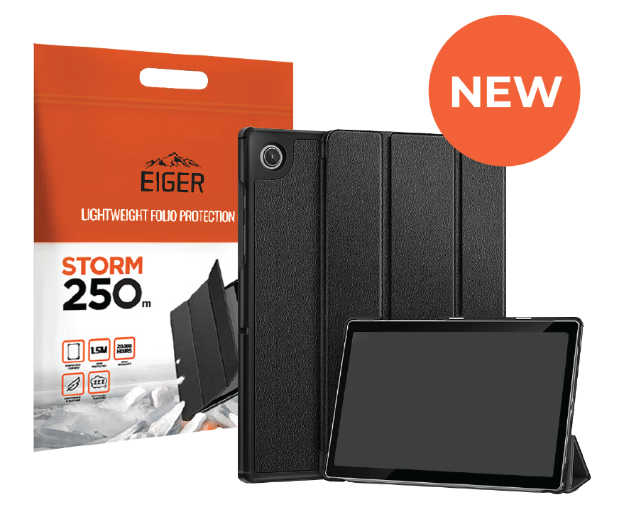 COQUE 360 AVANT / ARRIERE ETANCHE IP68 ET RENFORCEE *DROP TEST 2M* POUR  APPLE IPAD 10.2 (2019-2020) - EIGER®