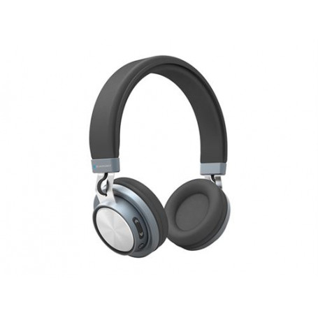 CASQUE BLUETOOTH 5.0 AVEC MAINS LIBRES ET LONGUE AUTONOMIE - GRIS ET NOIR - BLAUPUNKT **