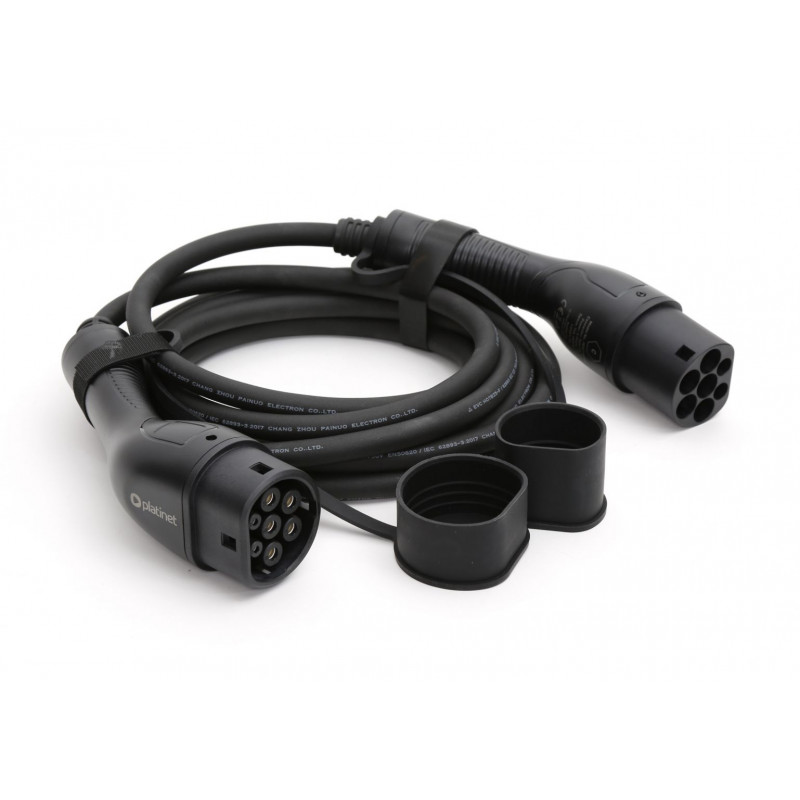 Cable De Charge Pour Vehicule Electrique Type Vers Type A