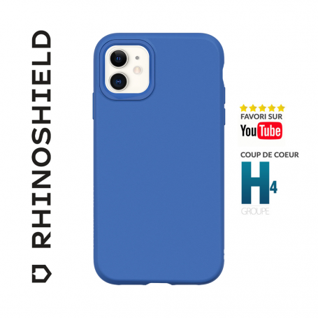 COQUE SOLIDSUIT BLEU COBALT POUR APPLE IPHONE 11 - RHINOSHIELD™**