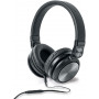 CASQUE FILAIRE AVEC MICRO ET ARCEAU REGLABLE - PRISE JACK 3.5MM - MUSE **