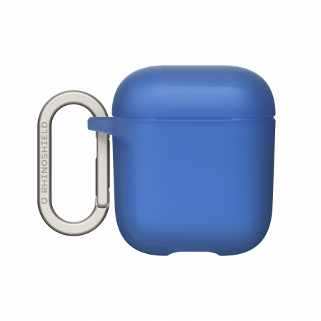 COQUE RENFORCEE BLEU COBALT POUR AIRPODS 1 /  2 - RHINOSHIELD™ **