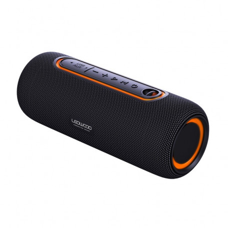 ENCEINTE BLUETOOTH PORTABLE 20W ETANCHE IPX5 + LED D'AMBIANCE - LEDWOOD XTREME 140