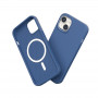 COQUE SOLIDSUIT BLEU COBALT COMPATIBLE MAGSAFE POUR APPLE IPHONE 15 - RHINOSHIELD™ **