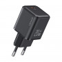 CHARGEUR SECTEUR ULTRA COMPACT ET RAPIDE USB-C 20W PD ET PPS NOIR - USAMS**