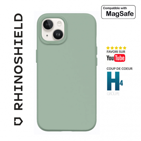 Rhinoshield MagSafe SolidSuit Case for iPhone 15 Series