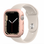 COQUE CRASHGUARD NX™ ROSE POUDRÉ POUR APPLE WATCH SERIES 7 / 8 / 9 (45mm) - RHINOSHIELD™ **