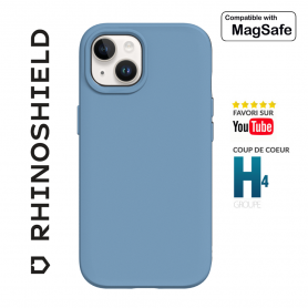 COQUE SOLIDSUIT BLEU MAREE COMPATIBLE MAGSAFE POUR APPLE IPHONE 15 - RHINOSHIELD™ **