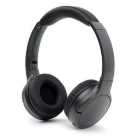 CASQUE AUDIO BLUETOOTH NOIR LONGUE AUTONOMIE + MAINS LIBRES - MUSE