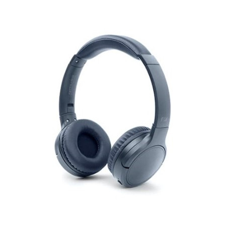 CASQUE AUDIO BLUETOOTH BLEU LONGUE AUTONOMIE + MAINS LIBRES - MUSE