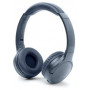 CASQUE AUDIO BLUETOOTH BLEU LONGUE AUTONOMIE + MAINS LIBRES - MUSE