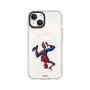 COQUE TRANSPARENTE CLEAR COMPATIBLE MAGSAFE - MARVEL - SPIDER-MAN - TETE EN BAS - POUR APPLE IPHONE 15 - RHINOSHIELD™**