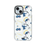 COQUE TRANSPARENTE CLEAR COMPATIBLE MAGSAFE - DISNEY - STITCH - NOPE MUSTER - POUR APPLE IPHONE 15 PRO - RHINOSHIELD™**