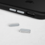 KIT DE BOUTONS ARGENTS COMPATIBLES COQUES RHINOSHIELD POUR APPLE IPHONE - RHINOSHIELD™