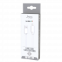 CABLE CHARGE & SYNCHRO USB-A VERS LIGHTNING - LONGUEUR 1.5M - BLANC - JAYM® COLLECTION POP