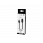 CABLE CHARGE & SYNCHRO USB-A VERS USB-C - LONGUEUR 1.5M - NOIR - JAYM® COLLECTION POP