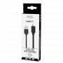 CABLE CHARGE & SYNCHRO USB-A VERS LIGHTNING - LONGUEUR 1.5M - NOIR - JAYM® COLLECTION POP