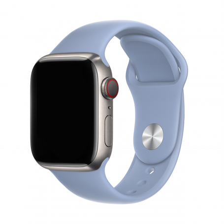 BRACELET SPORT BLEU FOG POUR APPLE WATCH (38 / 40 / 41mm) - DEVIA