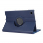 ETUI BLEU MARINE AVEC ROTATION 360 + STAND POUR APPLE IPAD 9,7'' **