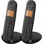 TELEPHONE DECT ILOA 255T DUO 2 POSTES - MAINS LIBRES + RÉPONDEUR - NOIR - LOGICOM