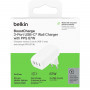 CHARGEUR SECTEUR RAPIDE 3 USB-C 67W PD-PPS (USB-C 25W/67W + USB-C 20W/67W + USB-C 20W/67W) BLANC - BELKIN