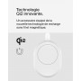 STATION DE RECHARGE RETRACTABLE AVEC INDUCTION MAGSAFE Qi2 15W POUR IPHONE - BLANC - BELKIN