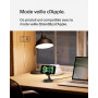 STATION DE RECHARGE RETRACTABLE AVEC INDUCTION MAGSAFE Qi2 15W POUR IPHONE - NOIR - BELKIN