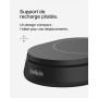 STATION DE RECHARGE RETRACTABLE AVEC INDUCTION MAGSAFE Qi2 15W POUR IPHONE - NOIR - BELKIN