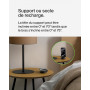 STATION DE RECHARGE RETRACTABLE AVEC INDUCTION MAGSAFE Qi2 15W POUR IPHONE - NOIR - BELKIN