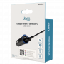 PACK CHARGEUR VOITURE 2 USB-A 12W 12-24V + CABLE USB-A VERS USB-C 1M NOIRS - JAYM®**