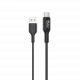 PACK CHARGEUR VOITURE 2 USB-A 12W 12-24V + CABLE USB-A VERS USB-C 1M NOIRS - JAYM®**