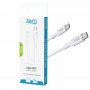 CABLE CHARGE & SYNCHRO USB-C VERS USB-C PD 3.0 (30W) - LONGUEUR 2M - BLANC - JAYM®**BASCULER SUR JMCABLE021