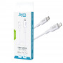 CABLE CHARGE & SYNCHRO USB-C VERS LIGHTNING MFI PD 3.0 (30W) - LONGUEUR 2M - BLANC - JAYM®