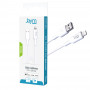 CABLE CHARGE & SYNCHRO USB-A VERS LIGHTNING MFI - LONGUEUR 2M - BLANC - JAYM®