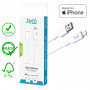 CABLE CHARGE & SYNCHRO USB-A VERS LIGHTNING MFI - LONGUEUR 2M - BLANC - JAYM®