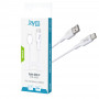 CABLE CHARGE & SYNCHRO USB-A VERS USB-C - LONGUEUR 2M - BLANC - JAYM®