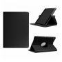 ETUI NOIR AVEC ROTATION 360 + STAND POUR SAMSUNG GALAXY TAB S9+ / S9 FE+ / S10+