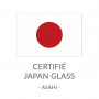 VERRE TREMPE PREMIUM ASAHI 2.5D POUR APPLE IPAD 10.9'' (2022-2023) - EIGER®