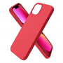 COQUE SILICONE POUR SAMSUNG GALAXY A55 5G ROUGE - JAYM® POP