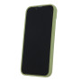 COQUE SILICONE POUR APPLE IPHONE 14 VERT PRINTEMPS - JAYM® POP **